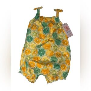 NWT Just One You size 9 months lemon